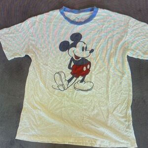 Disney Mickey Mouse White T-Shirt